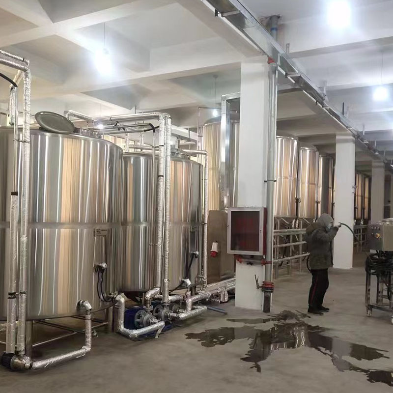 靖西小型啤酒设备