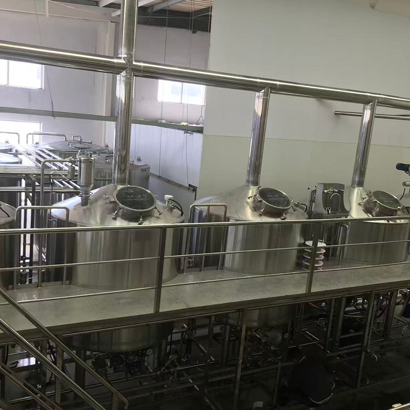 靖西小型啤酒设备