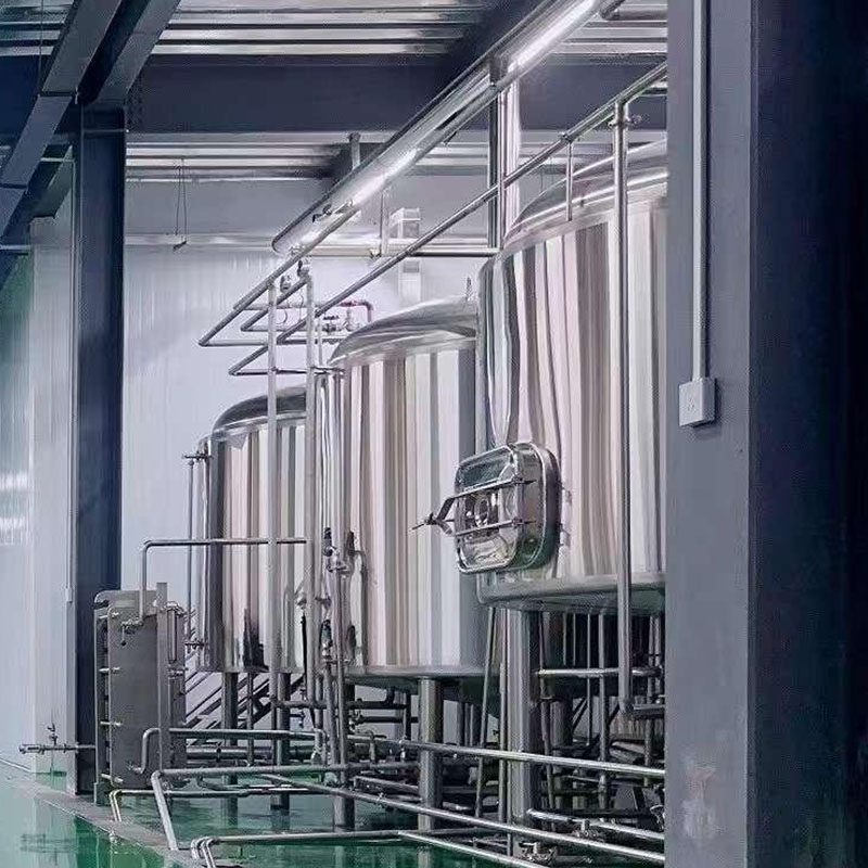 靖西精酿啤酒设备
